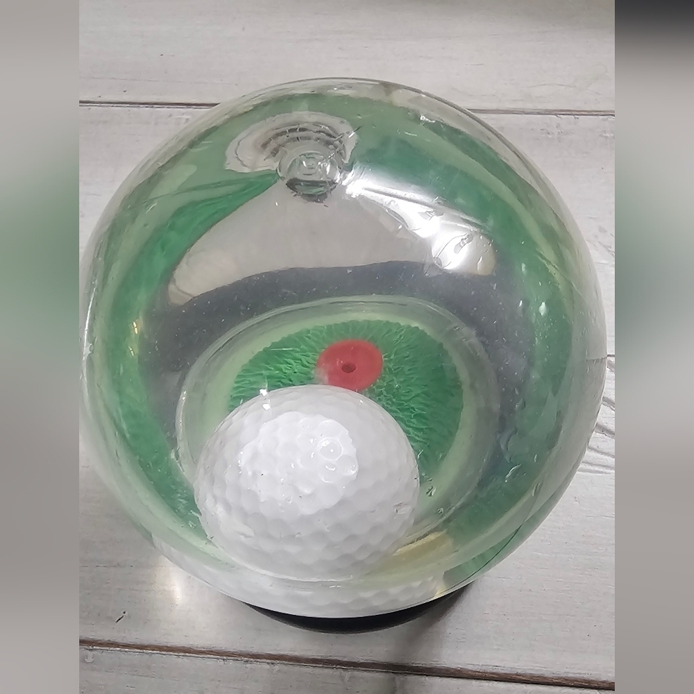 E & B Giftware Golf Water Globe Challenge VINTAGE! - Picture 7 of 8